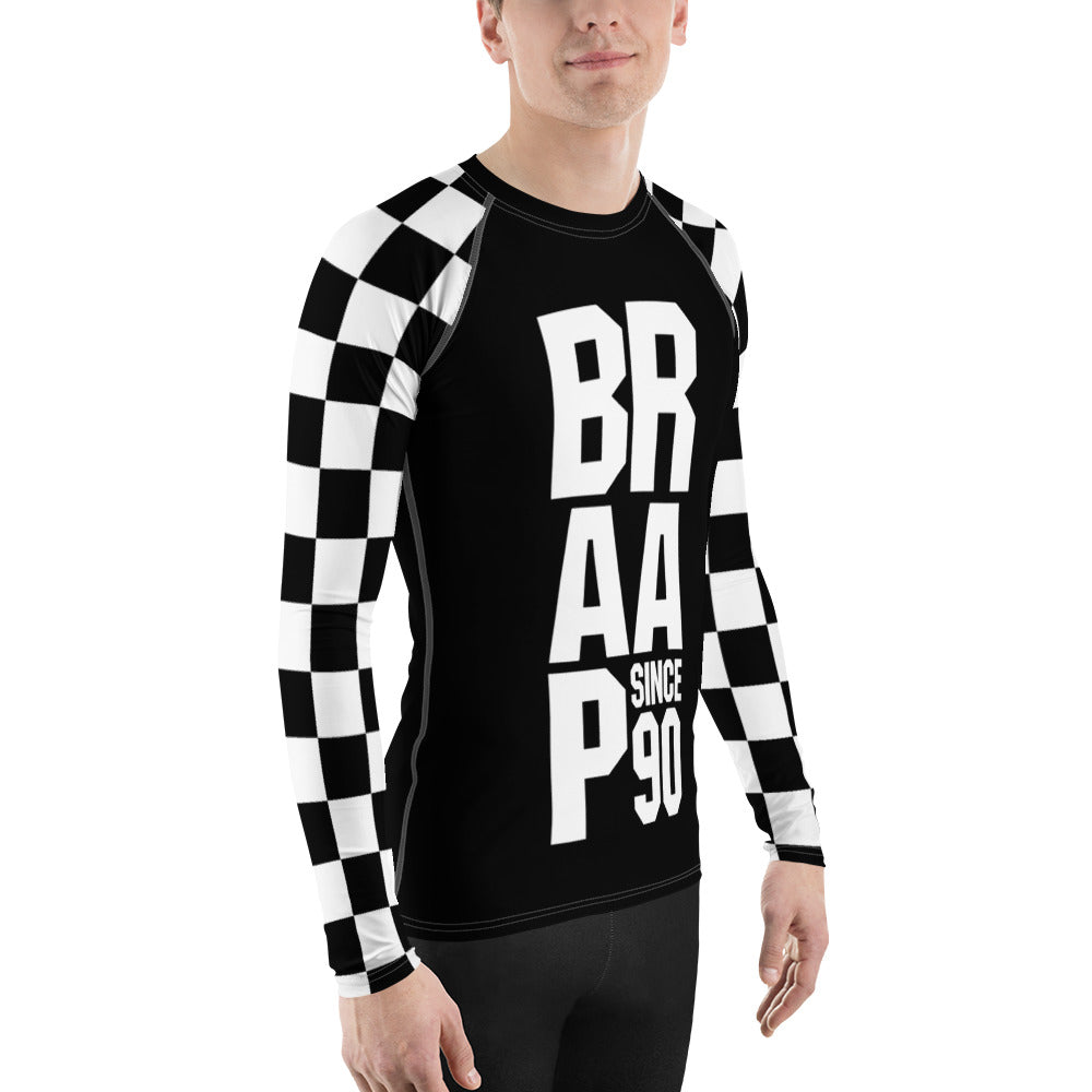 Men's Braap Rash Guard