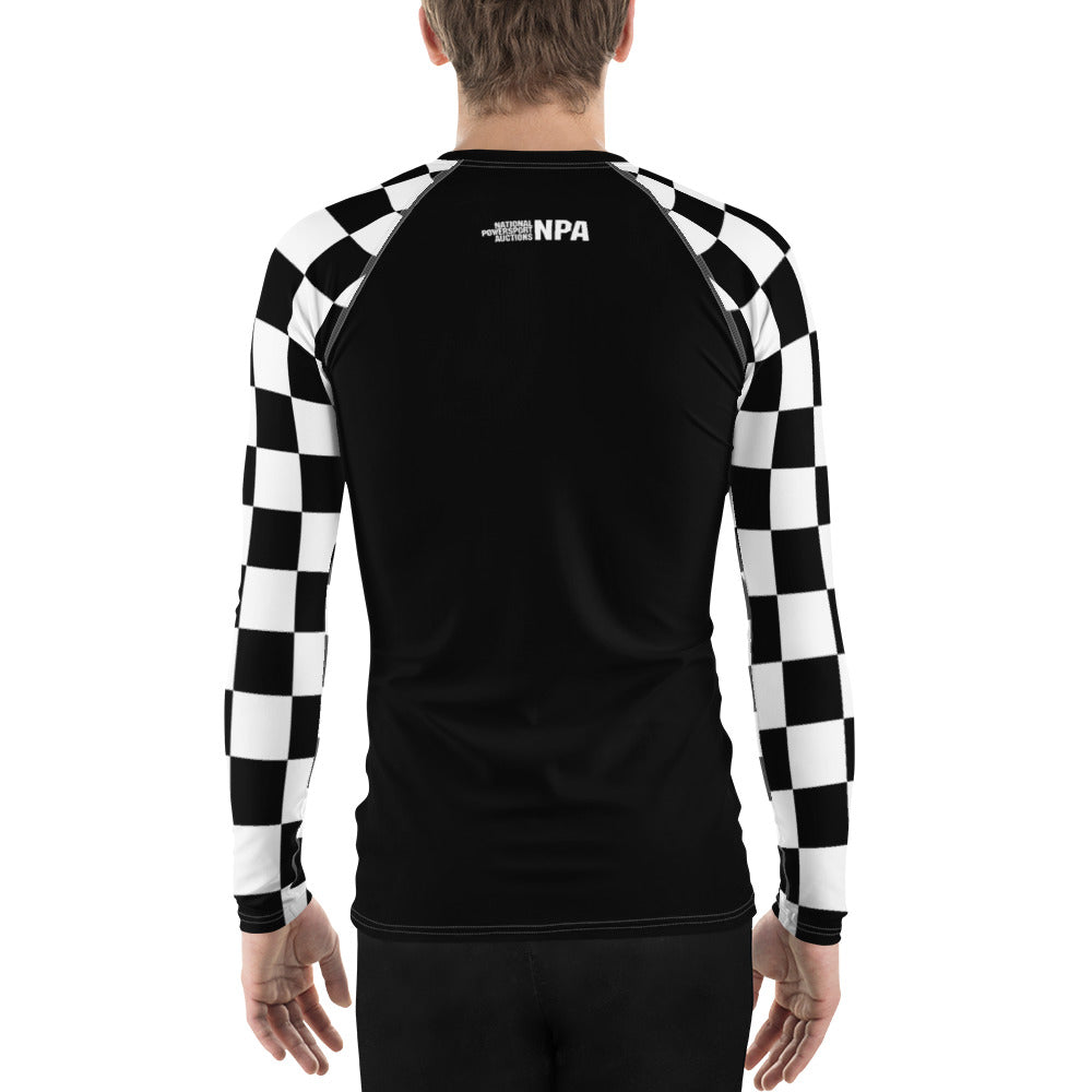 Men's Braap Rash Guard