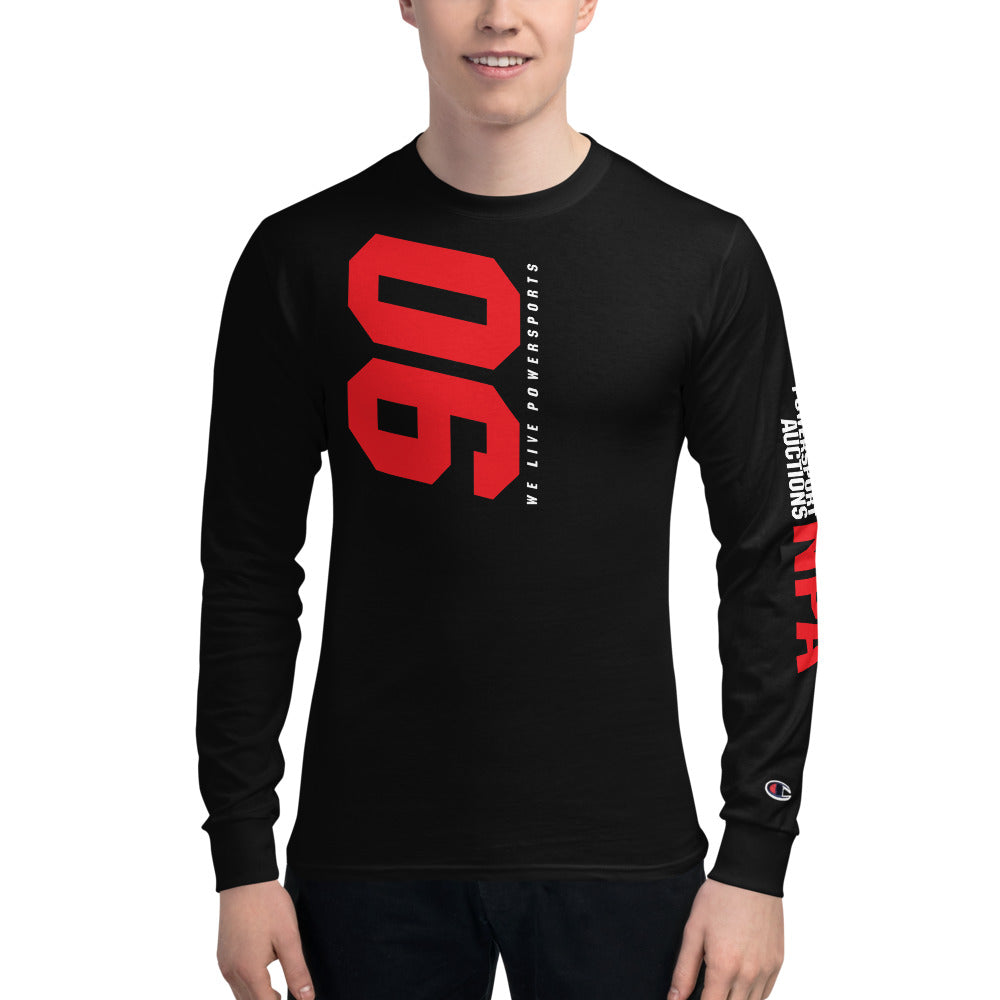 Men's Champion Long Sleeve Shirt