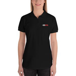 Embroidered Women's Polo Shirt