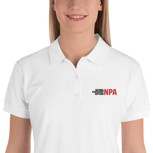 Embroidered Women's Polo Shirt