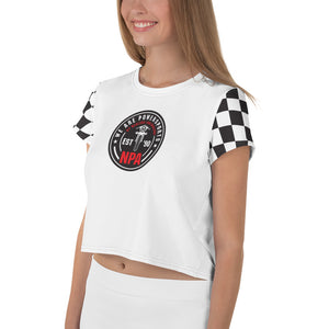 Women's NPA Logo Crop Tee