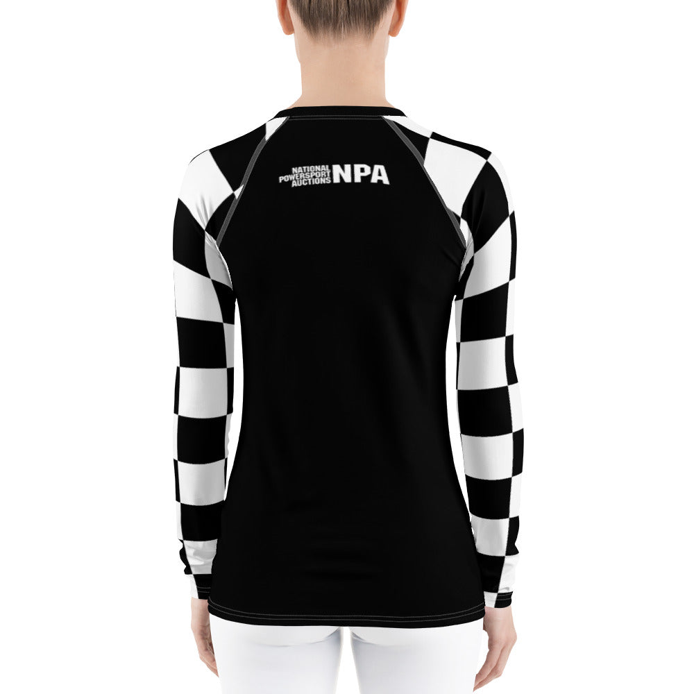 Women's Braap Rash Guard