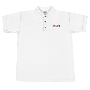 Embroidered Polo Shirt