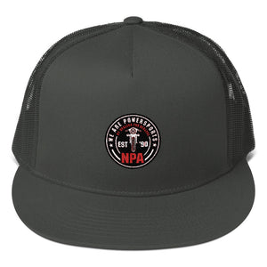 Mesh Back Snapback