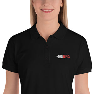 Embroidered Women's Polo Shirt