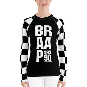 Women's Braap Rash Guard