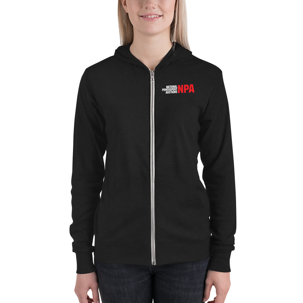 Women's Zip Hoodie